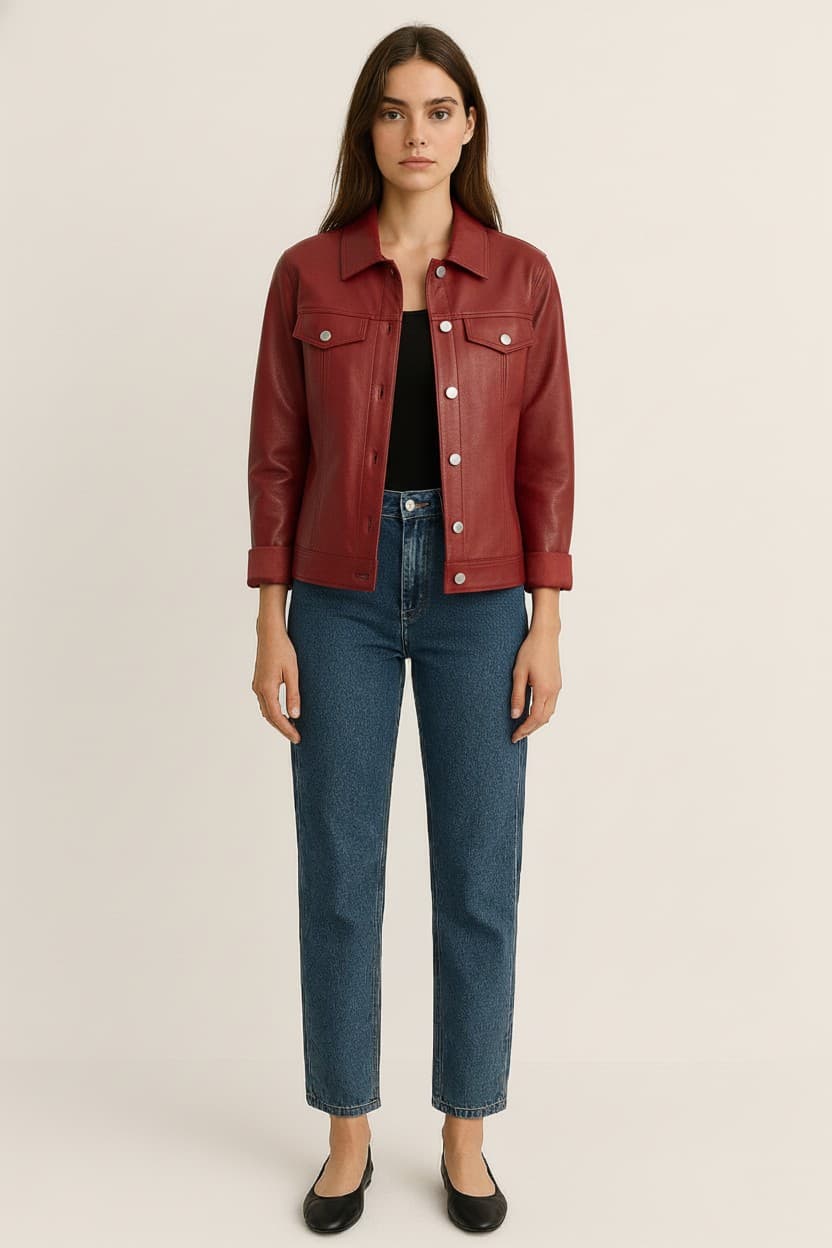 Outfit comparison after