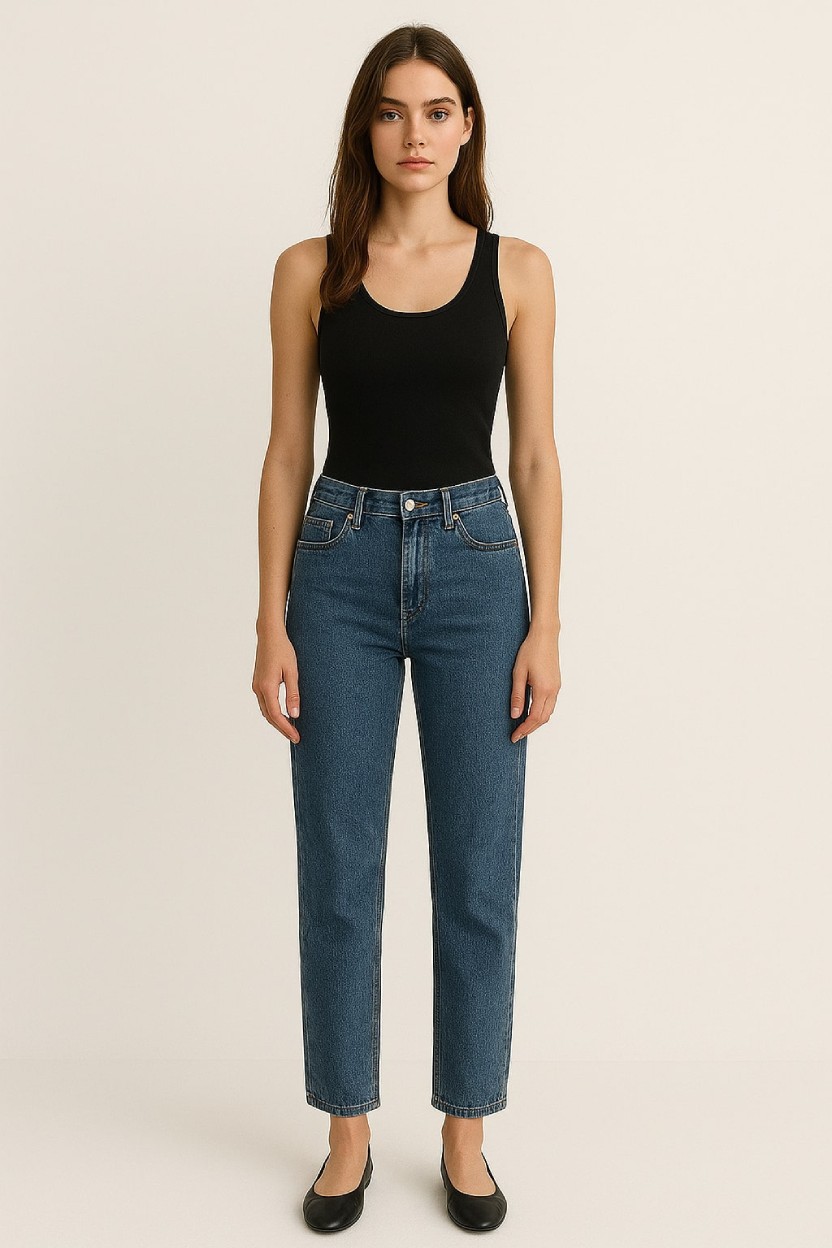 Outfit comparison before